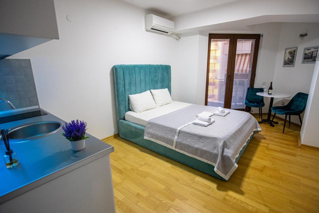 Park Queens Apartments Охрид Экстерьер фото
