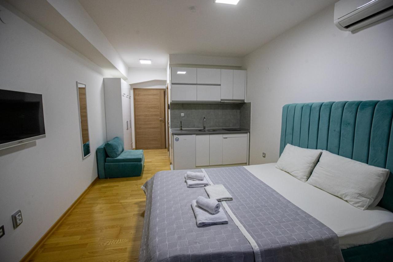 Park Queens Apartments Охрид Экстерьер фото